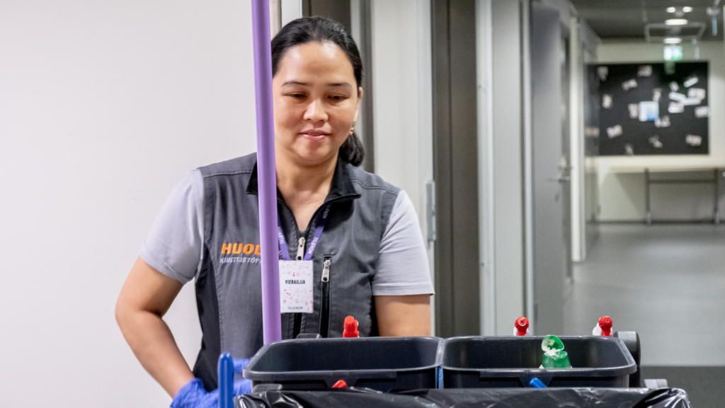 Millainen on kiinteistönhoitajan koulutus?